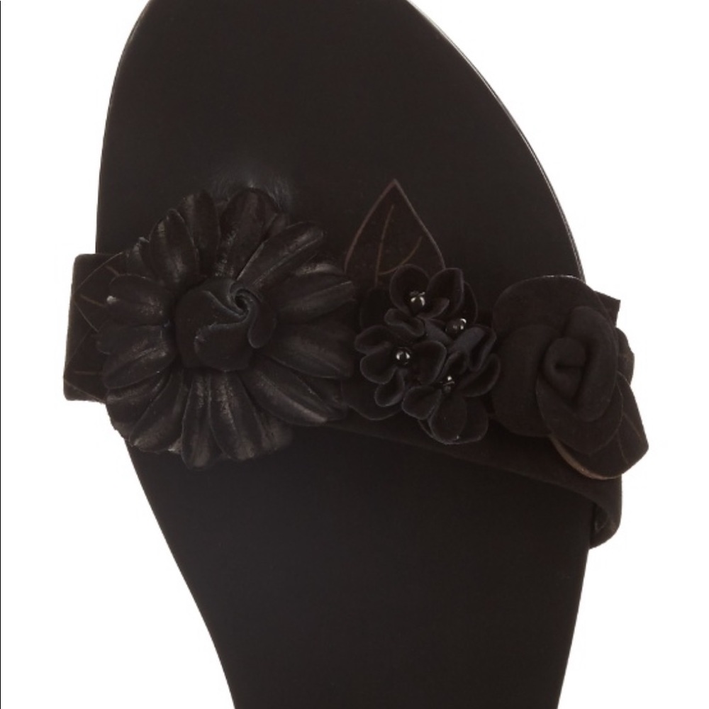 Sophia Webster Lillico Suede sandals
